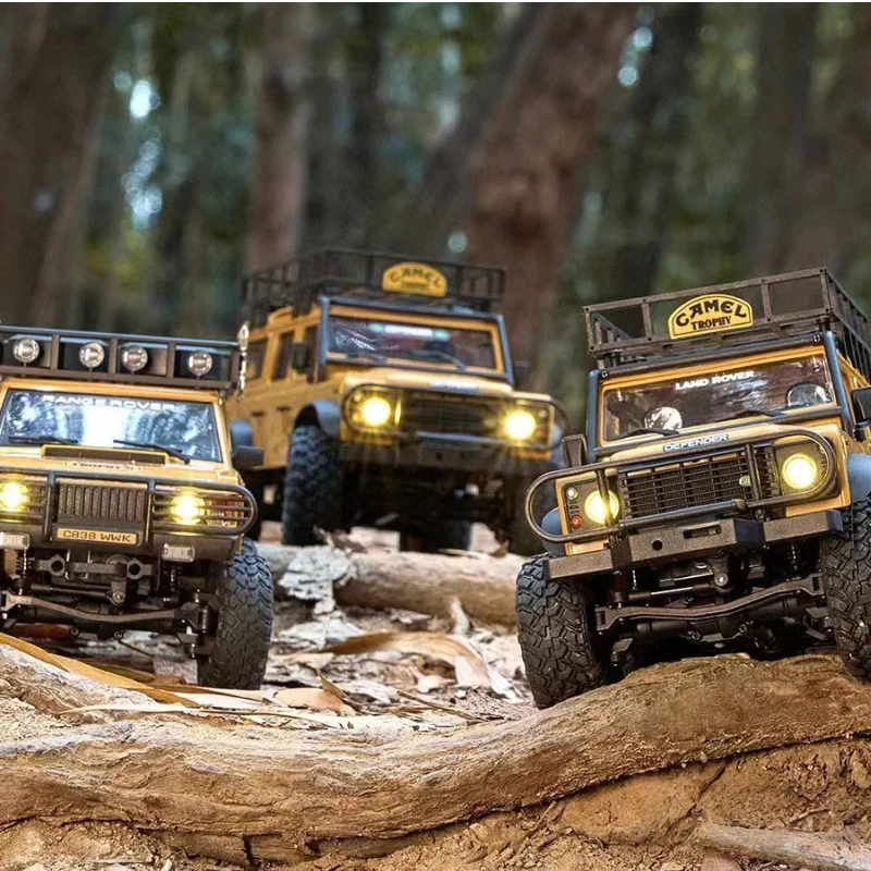 FMS 1 24 Scala con licenza RC Crawler Classic SUV Modello 4WD Off Road Truck All Terrain Auto telecomandata per adulti