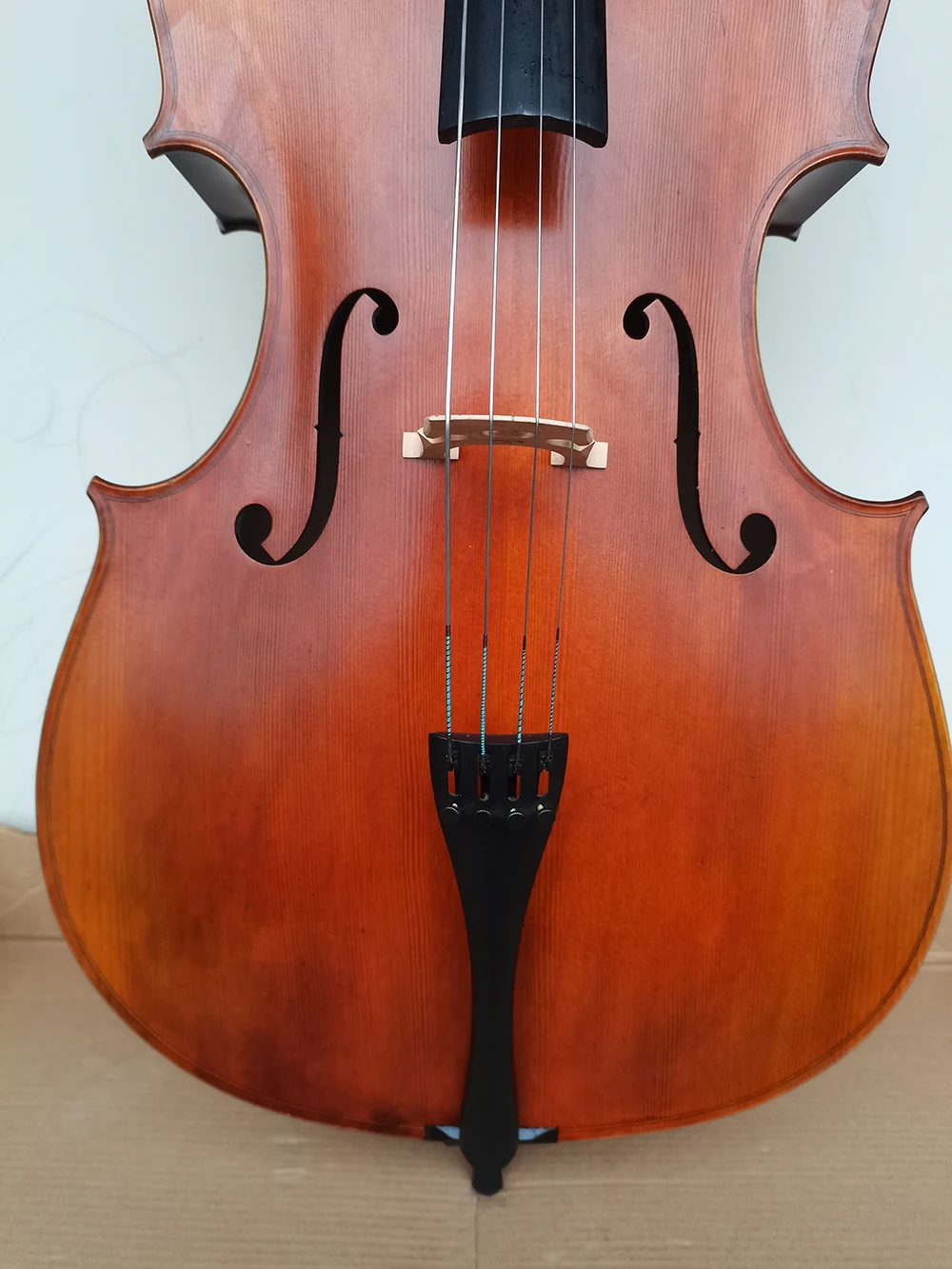 high-grade Montagnana Cello Europe spruce Wide body cello 4/4 handmade Vintage Oily Varnish varnish Adult Stringed instrument