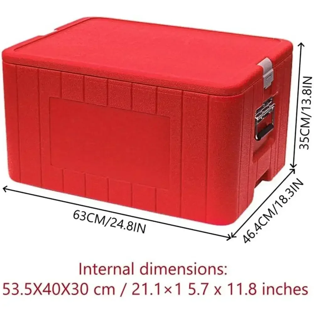 Portable Rotomolded Ice Chest for Outdoor Adventures, Camping, Picnics, and Parties
