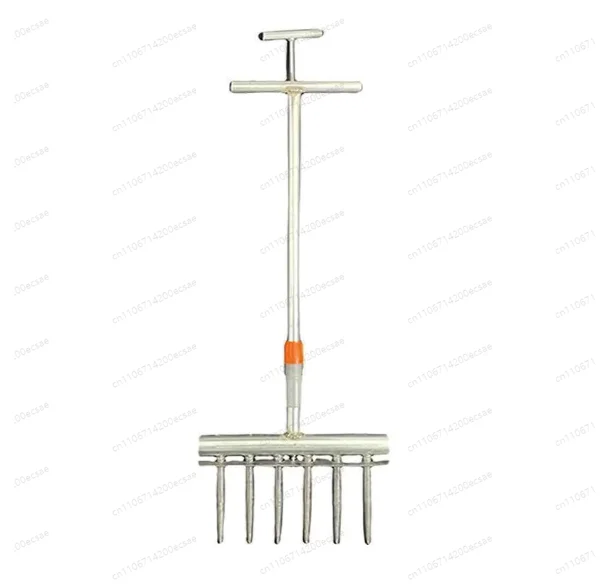 

Инструмент для посадки луковых растений с шестью отверстиями, лукорезка, автоматический пересадчик, сажалка для лука и овощей, пересадчик рассады