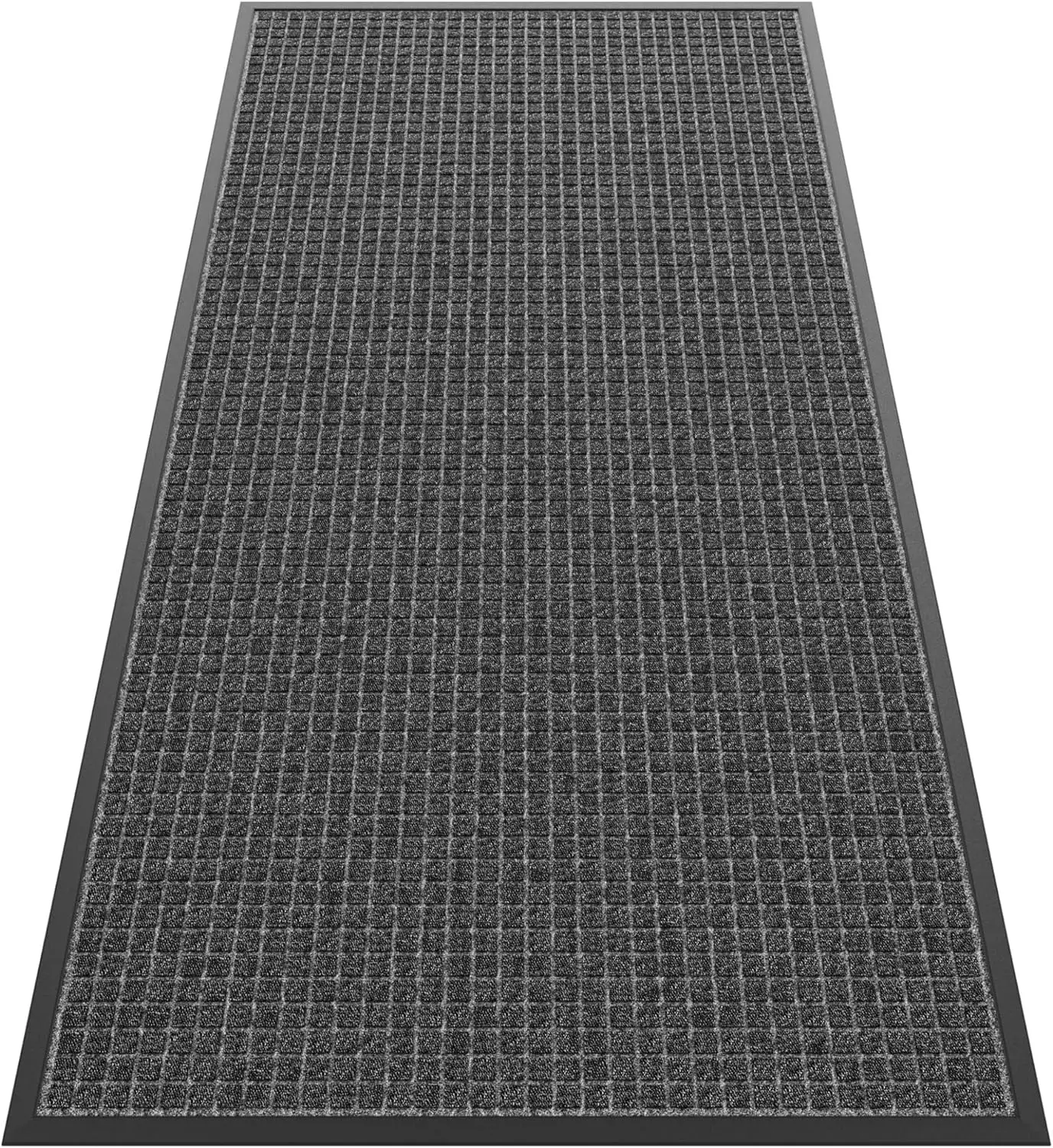 

Всепогодный водонепроницаемый коврик для входной двери 6' x 3', устойчивый к пятнам и выцветанию, из натурального каучука, для использования внутри и снаружи помещений