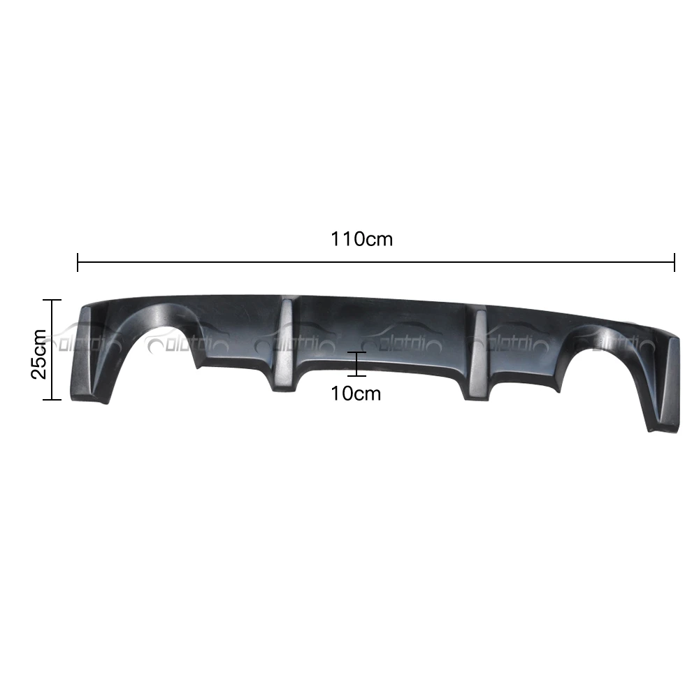 

FRP Rear Lip Bumper Diffuser Rear Bumper Lip For NISSAN 350Z OLOTDI