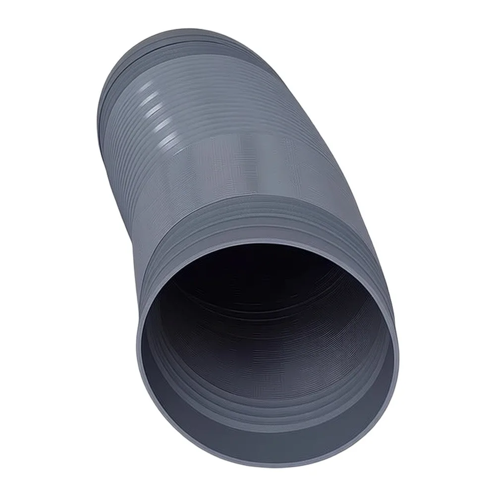 Flexible Smoke Hose Kitchen for exhaust Pipe For Kitchen Ventilation Secure Sealing Deformation Resistant Heat-resistant