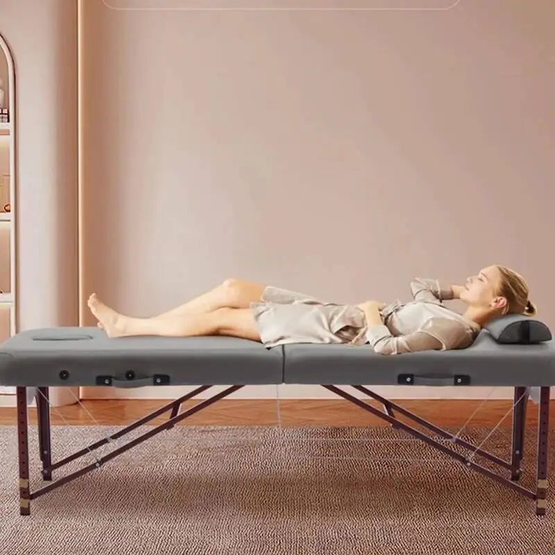 Table Chiropractic Professional Aesthetic Eyelashes Massage Stretchers Jade Facials Marquise Free Yataklar Shipping Lit De
