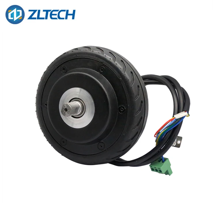 Zltech-発電エンコーダ電気ブラシレス,5インチ,24v,150w,3.2n.m,400rpm,1024,DCモーター付き,消毒ロボット用