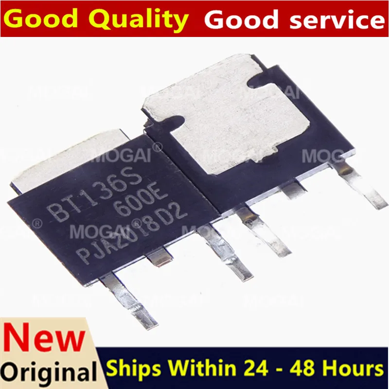 (10piece)100% New BT136S-600E BT137S-600E BT136S BT137S TO-252 Chipset