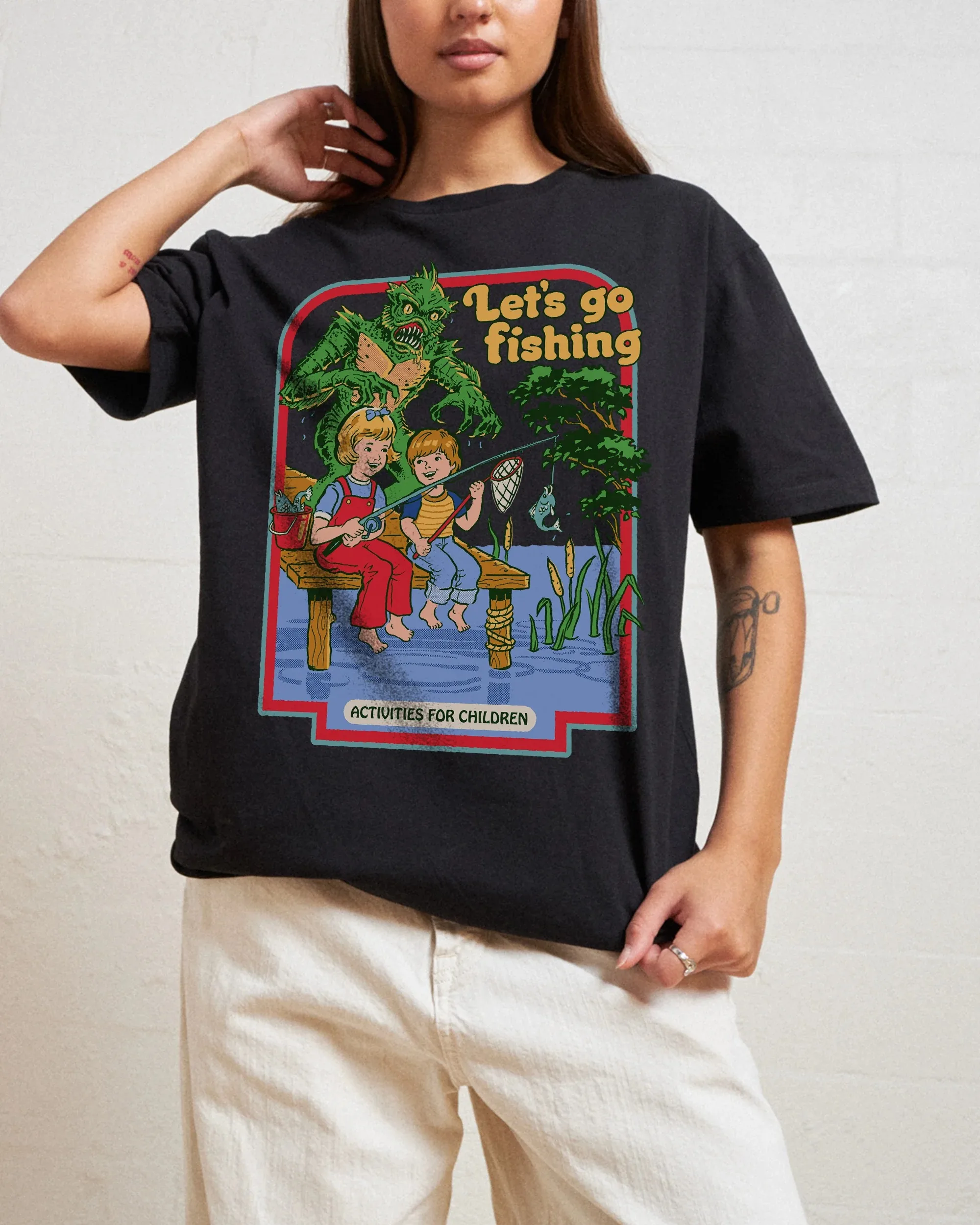 camiseta-de-algodao-com-tema-peculiar-vamos-pescando-grafico-de-monstro-engracado-para-moda-casual-e-estilo-camiseta-de-halloween-dia-de-todos-os-santos