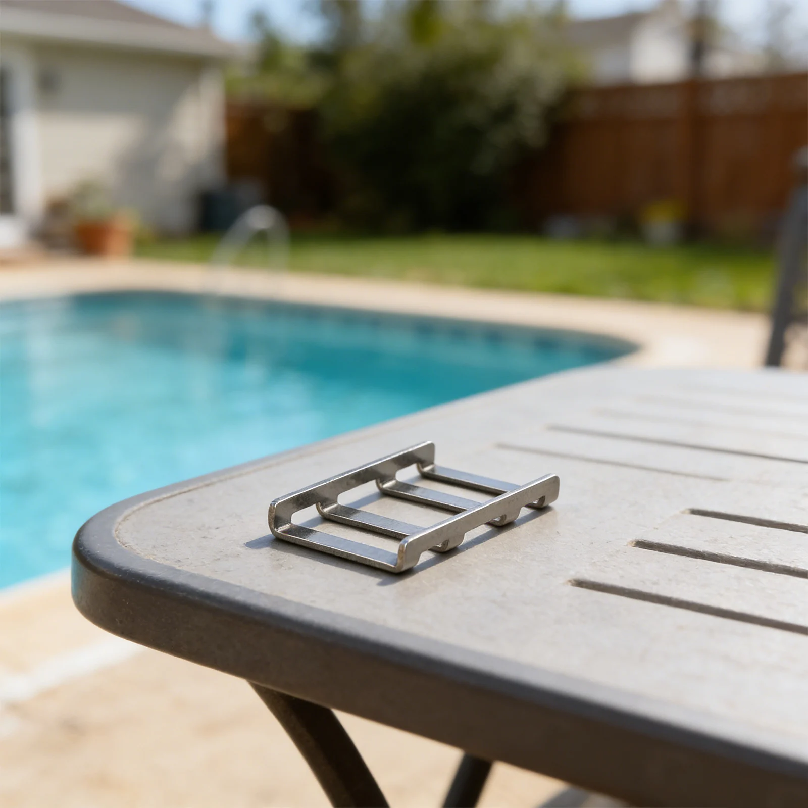 Outdoor Installation Bar Buckle Outdoor Use Pool Safety Installation Enhanced Safety Features Easy Installation Pool Buckle