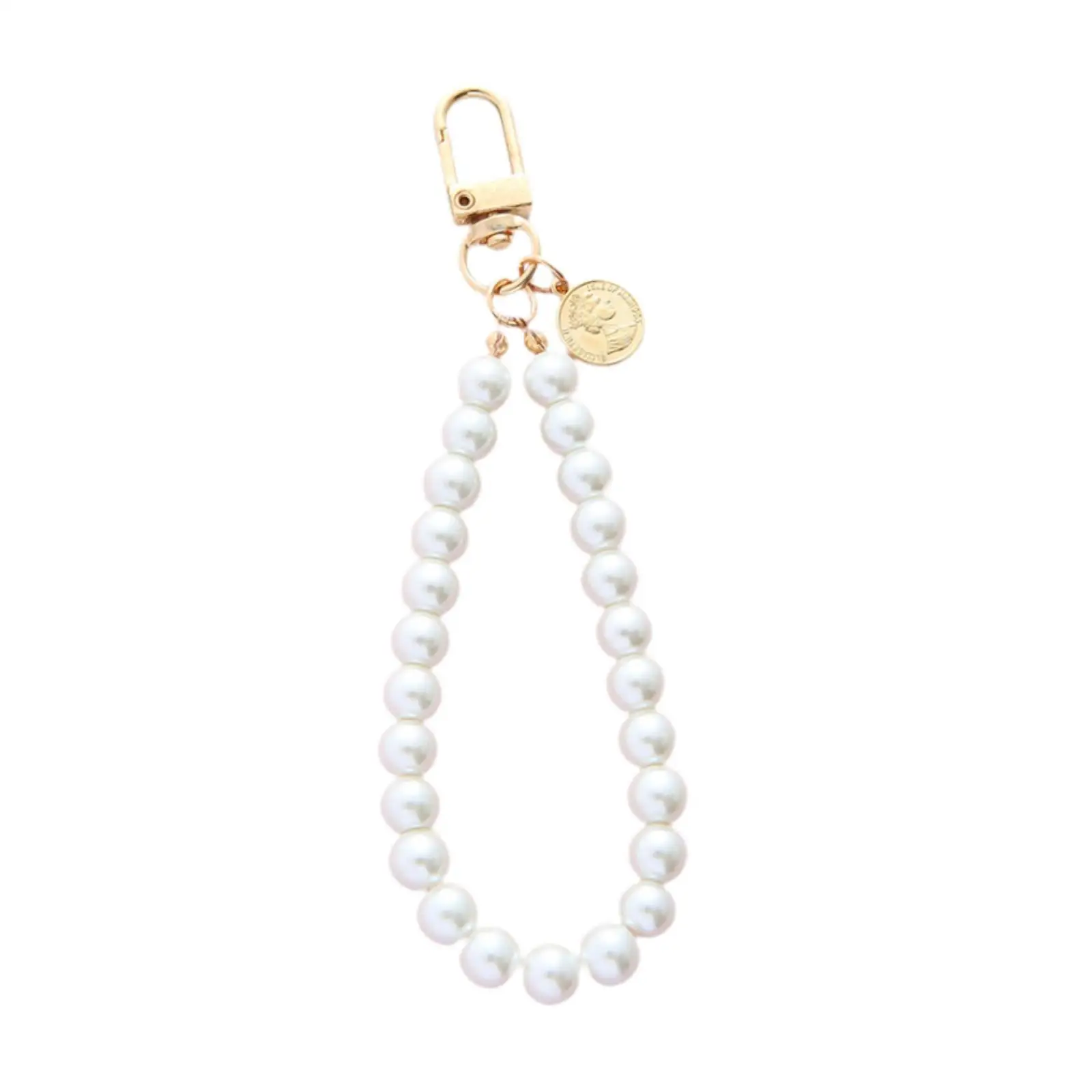 LLavero de perlas de resina, llavero de moda, recuerdo, bolso de felpa, llavero bonito para mochila, bolso, regalo de cumpleaños