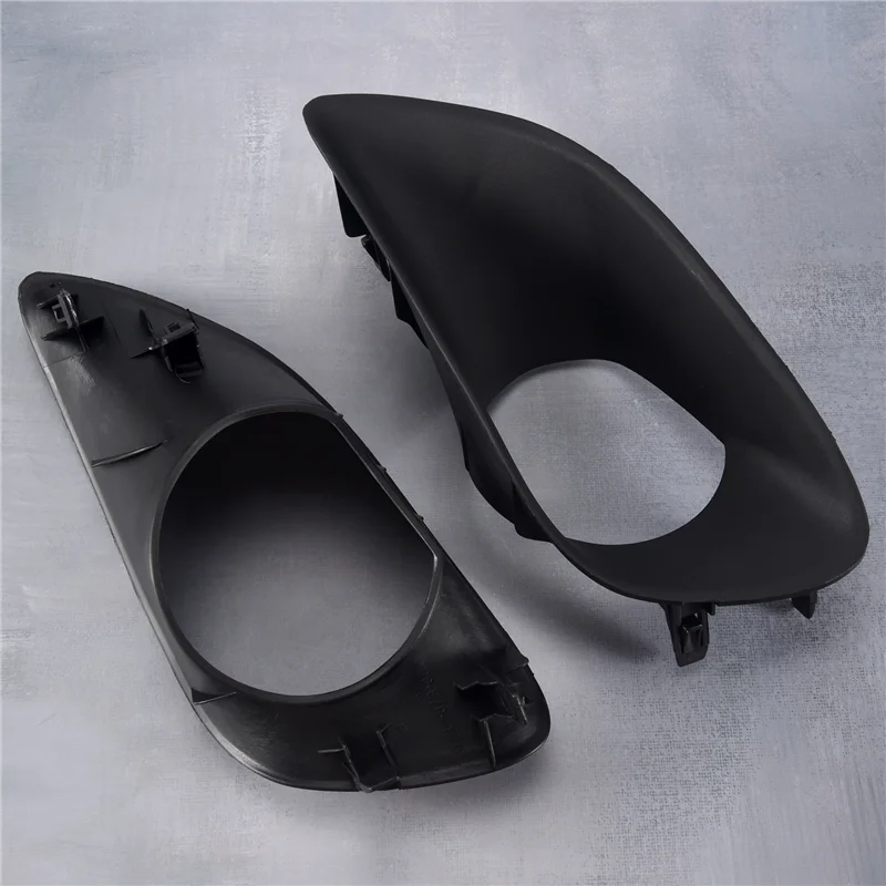 

Front Fog Light Lamp Grille Cover Foglight Bezel For Toyota Vios/Limo (XP90) 2007-2013 Auto Fog Lamp Covers-ABQF