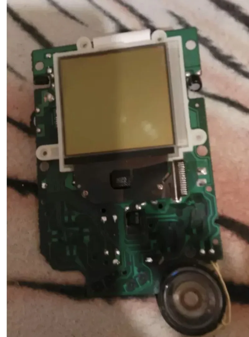 First Generation Game Console Grayscale Display Screen Monochrome Replacement LCD Screen Repair Accessories