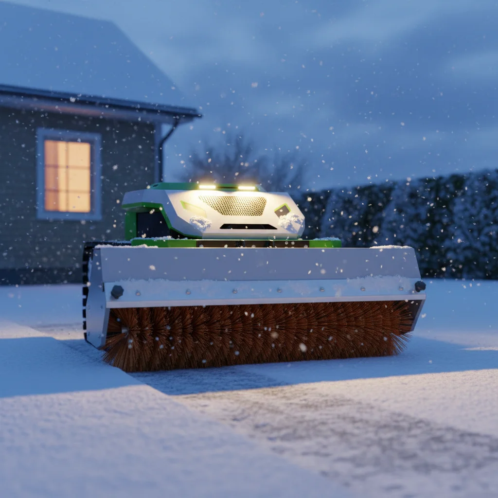 

Многофункциональный газонный комбайн-снегоуборщик-бульдозер-измельчитель травы с двигателем EPA EuroV - Эффективная уличная техника для продажи