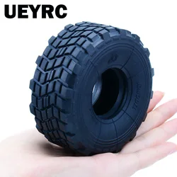 2pcs 100mm Off-road Climbing Tires for 1/14 1/10 RC Crawler Car Tamiya Truck Tipper SCANIA 770S VOLVO BENZ MAN JDM Accessories