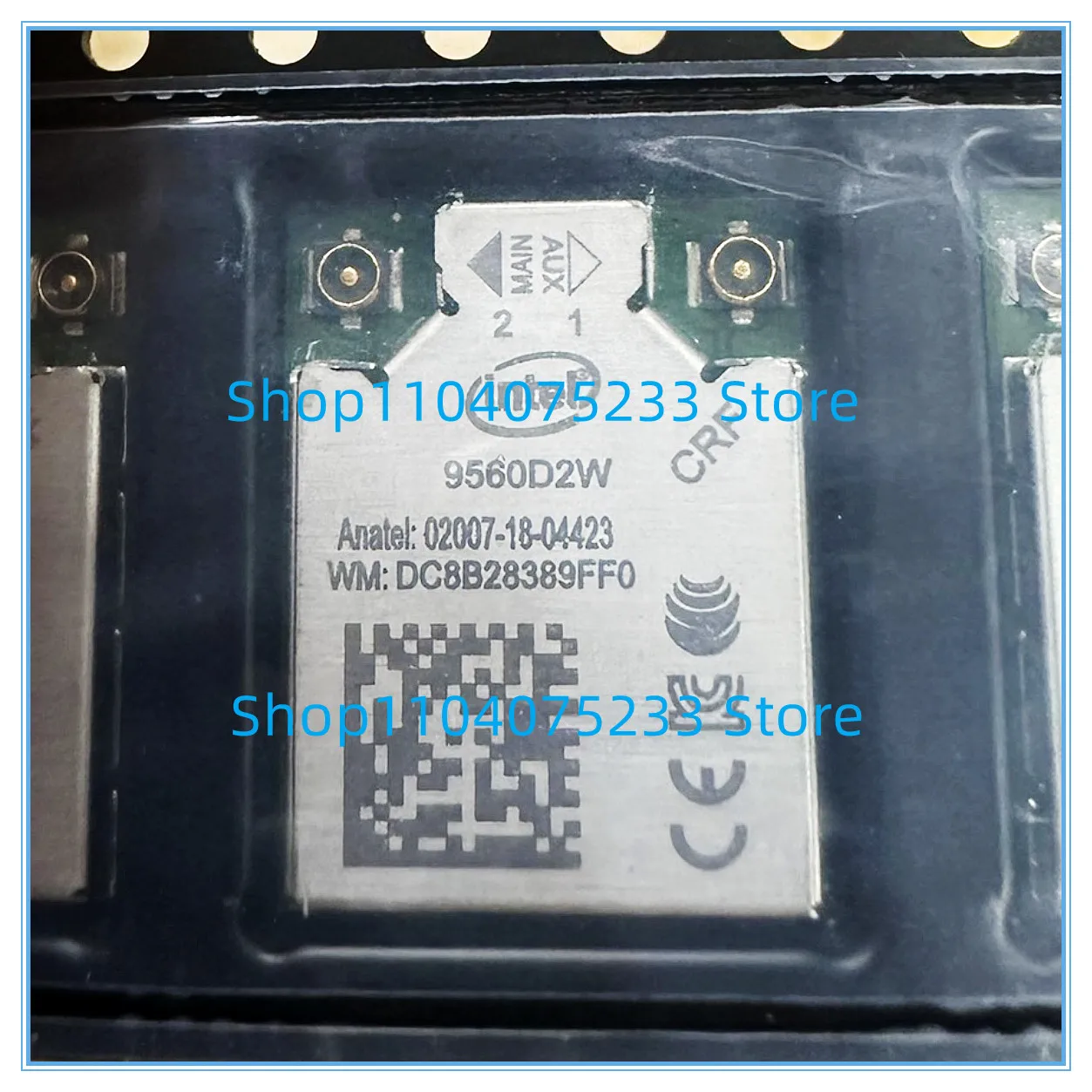 AX210 Wifi6E Wireless Module AX210D2W AX200D2WL 9560D2W AX201D2W 7265D2W 8260D2W 8265D2W Notebook, brand new and original