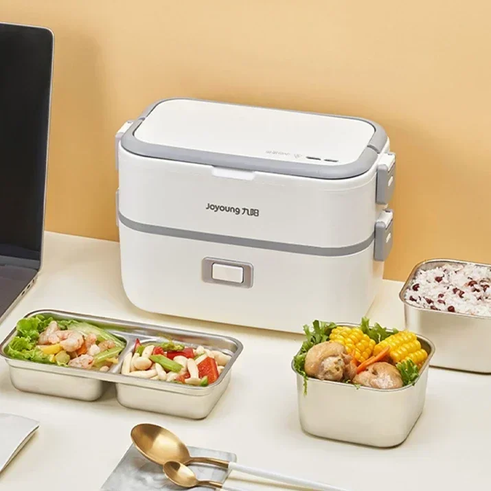 

Electric lunch box insulation can be plugged in to heat the lunch box hot meal artifact for office workers fiambrera bento