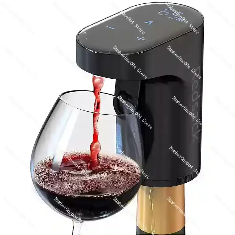 Dispensador Automático de Bebidas sin Contacto, Bomba Eléctrica para Botellas, Dispensador de Whisky y Bebidas Alcohólicas