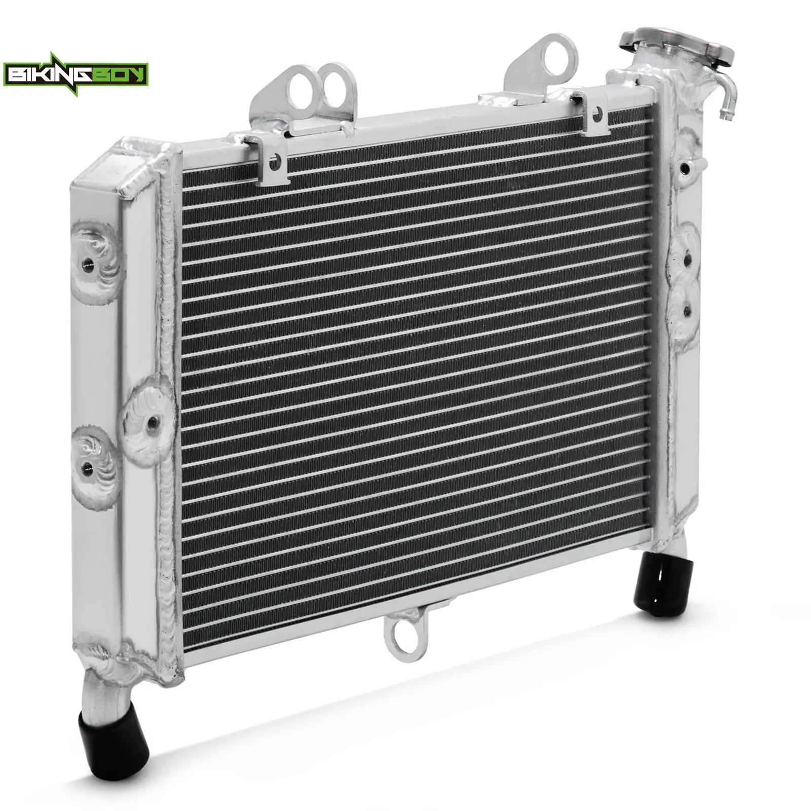 BIKINGBOY MT-03 06 07 08 09 10 11 12 13 14 MT-09 850 17 18 19 20 XSR 900 16-21 Tracer 900 15-21 Engine Radiator Cooling Cooler