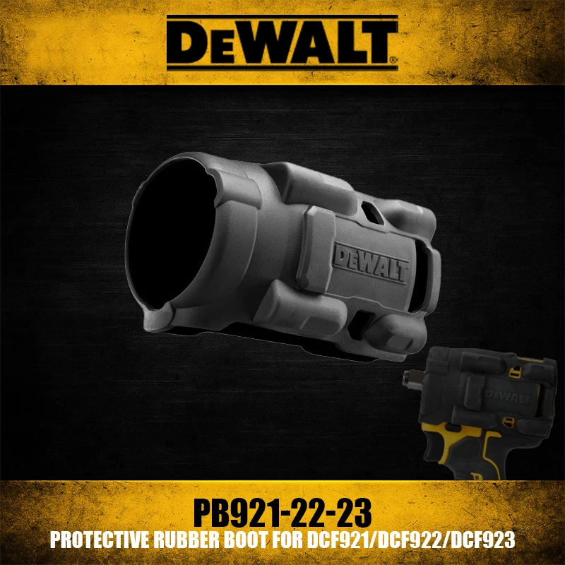

DEWALT PB921-22-23 Protective Rubber Boot for DCF921/DCF922/DCF923 Power Tool Accessories