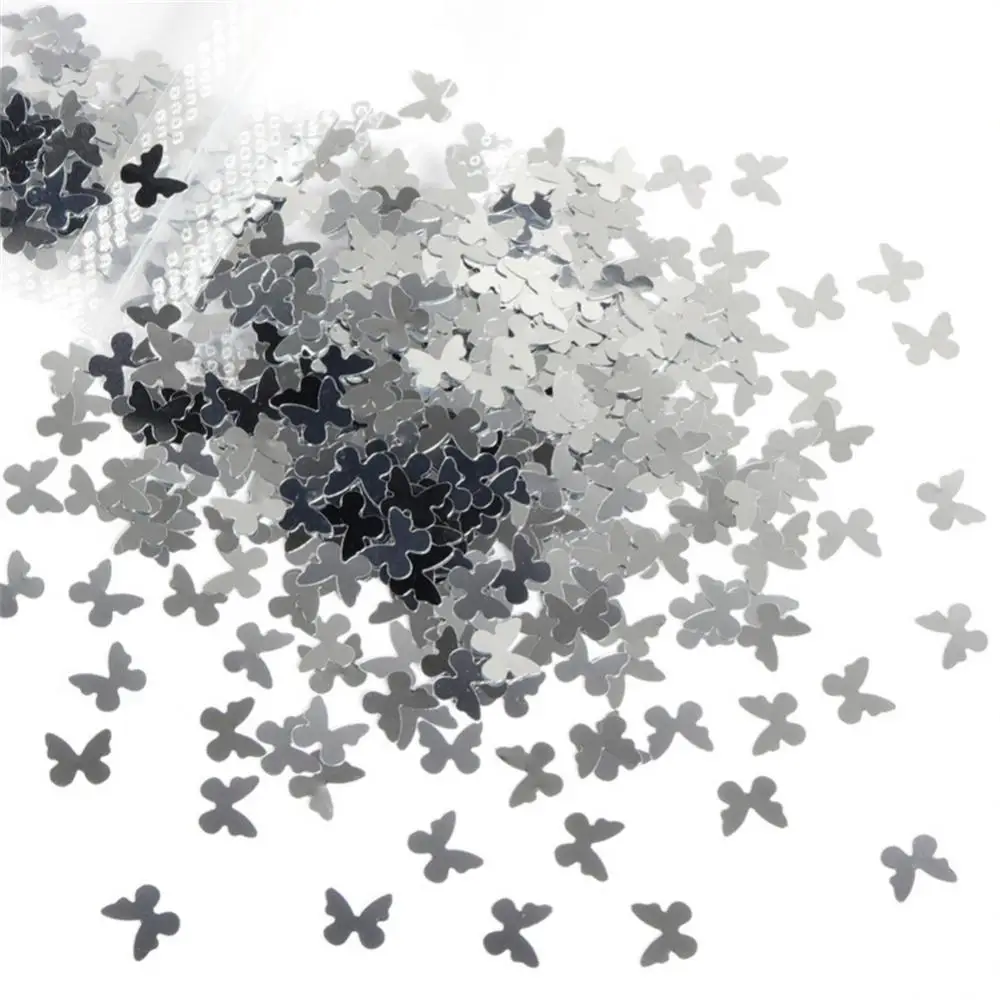 Nageldecoratie Star Manicure Pailletten Nail Art Pocket Laser Pailletten Decoraties Plakjes Accessoires Huisdier Dunne Pailletten