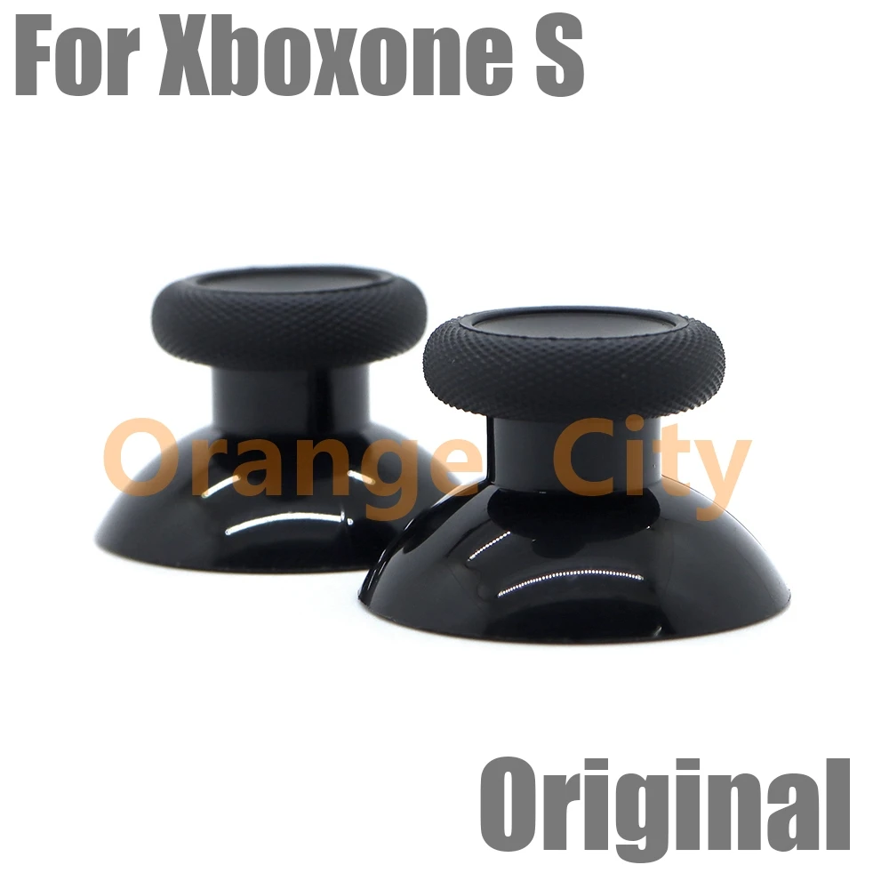 4PCS Original For XboxOne Slim S X  Analog Joystick Stick Thumbsticks Mushroom Cap Game Controller Replacement Rocker Cap