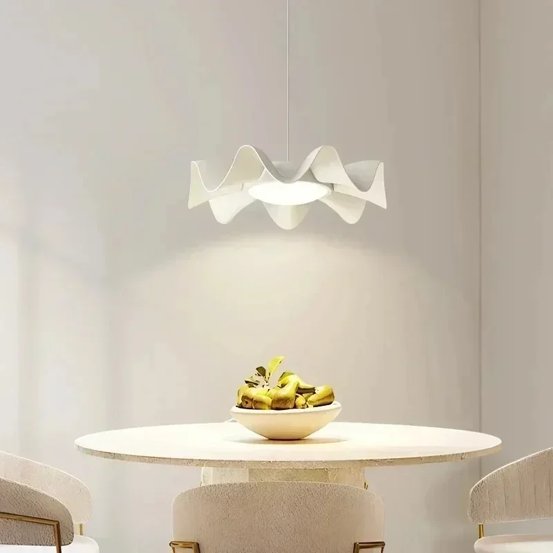 Modern creative restaurant LED pendant light Nordic minimalist dining table kitchen bar counter bedroom decoration lighting