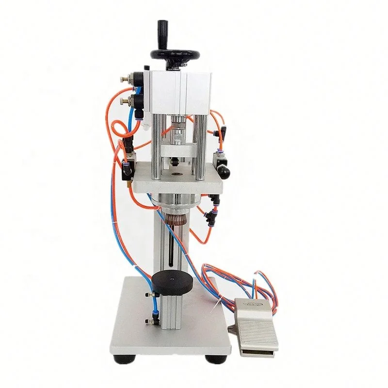 

Pneumatic Crimping Machine for Glass Perfume Bottle