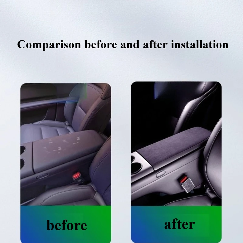 Accessories Armrest Cover Decorative Sticker Scratch-proof Modification Products for Interior Decoration Tools For Avatr 06