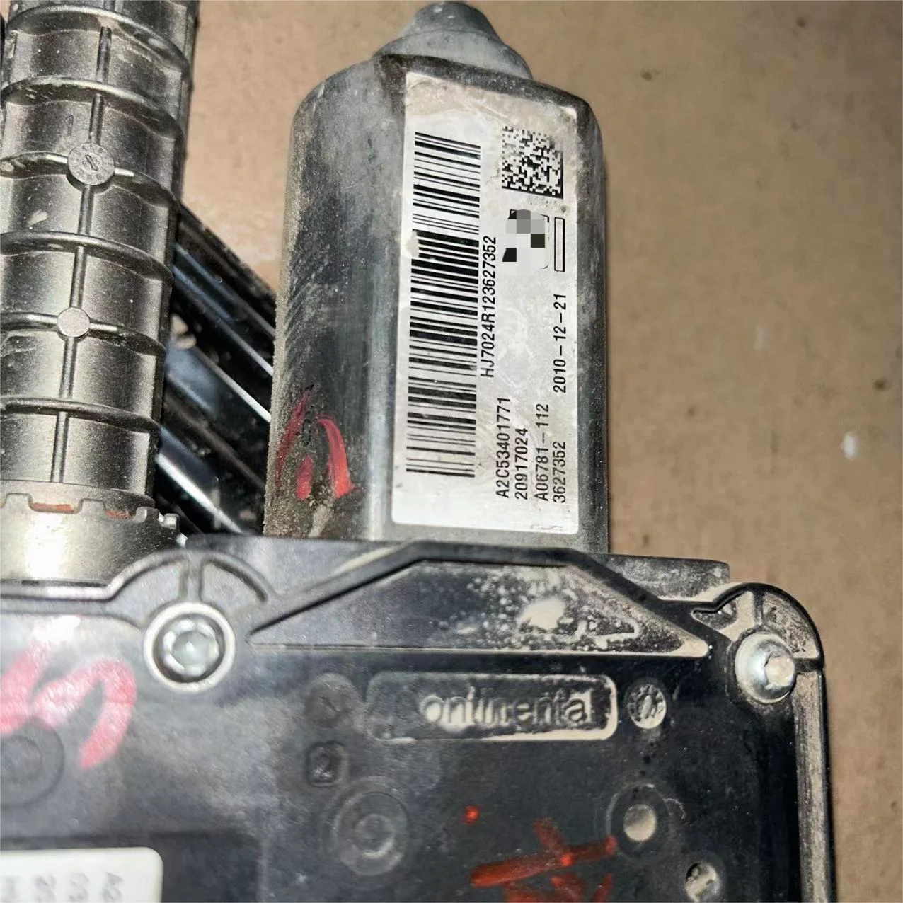 Handbrake Motor Electronic Control Module for Buick LaCrosse 2014 Used Accessories GL8 LED Headlight Seats Update to High Model