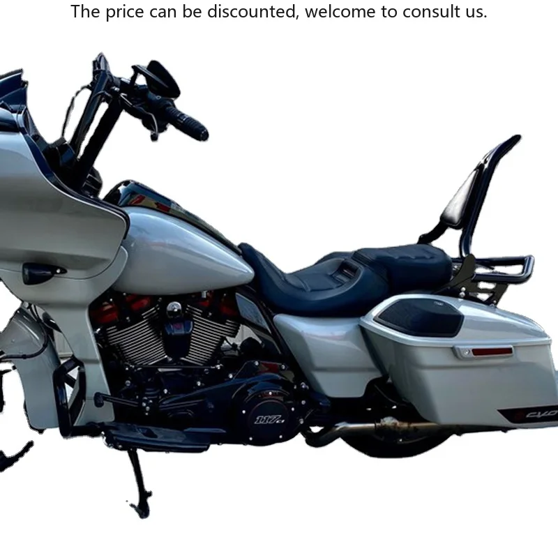 

Wholesale Detachable Black Passenger Backrest For HarleyTouring Street Glide Motorcycle Frame & Body Parts Back Rest Accessories