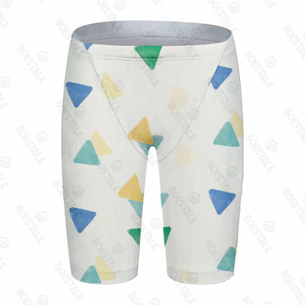 2024 new swimming trunks sun-proof diving swimming trunks quick-drying anti-embarrassment swimming trunks surfing shorts