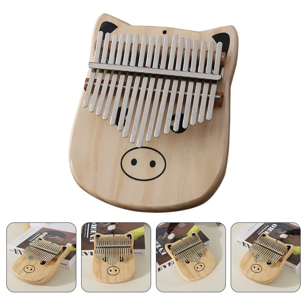 

Thumb Instrument Finger Piano Portable Pianos Kalimba for s Metal Child Hand