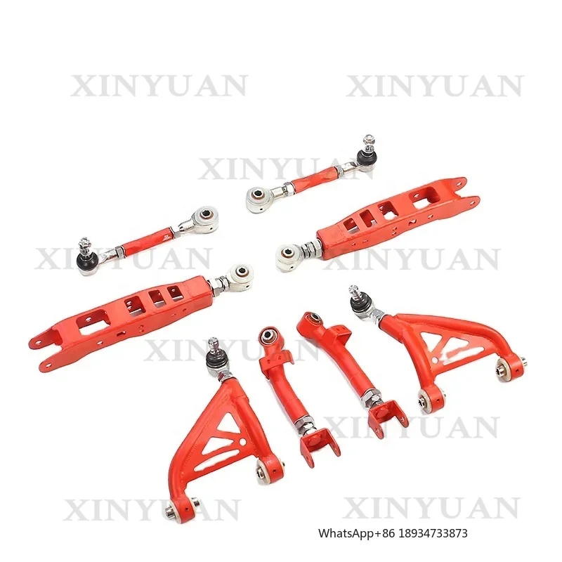 Front & Rear Camber Kit Control Arms – 2023 New LVTU Aluminum Racing Parts for Toyota 86 & Subaru XV