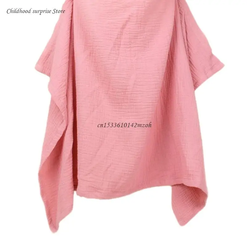 Versatile Baby Nursing Wrap Soft & Breathable Baby Nursing Cover for Boys Girls Dropship