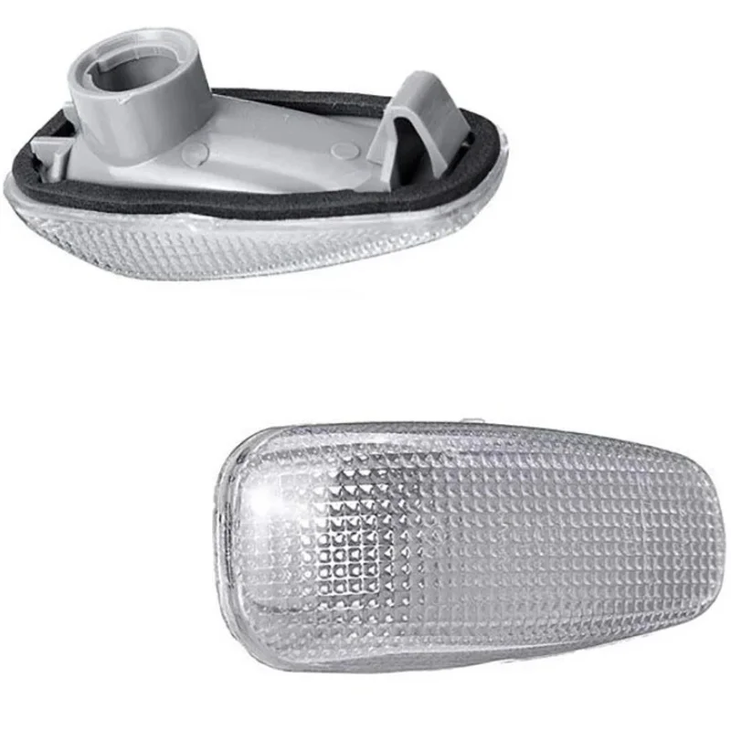 2PC High-Quality Side Wing Indicator Repeater Lens For Mercedes Clk E Slk V Clas Sprinter Vito Car Accessories A2108200921
