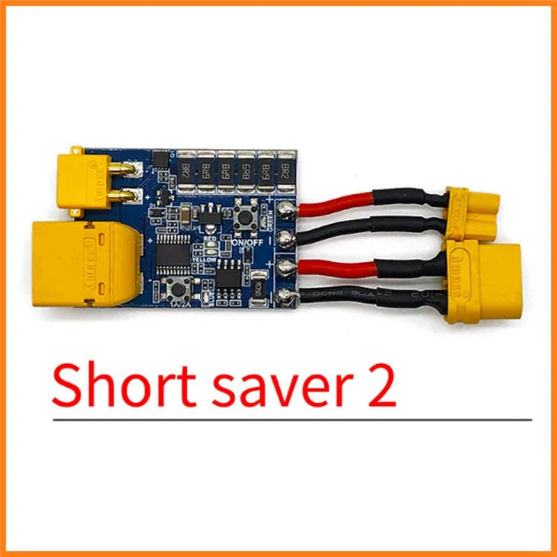 A19E-Shortsaver2 Shortsaver V2 الذكية سدادة الدخان زر الطاقة التبديل الصمامات الإلكترونية لمنع ماس كهربائى التيار الزائد