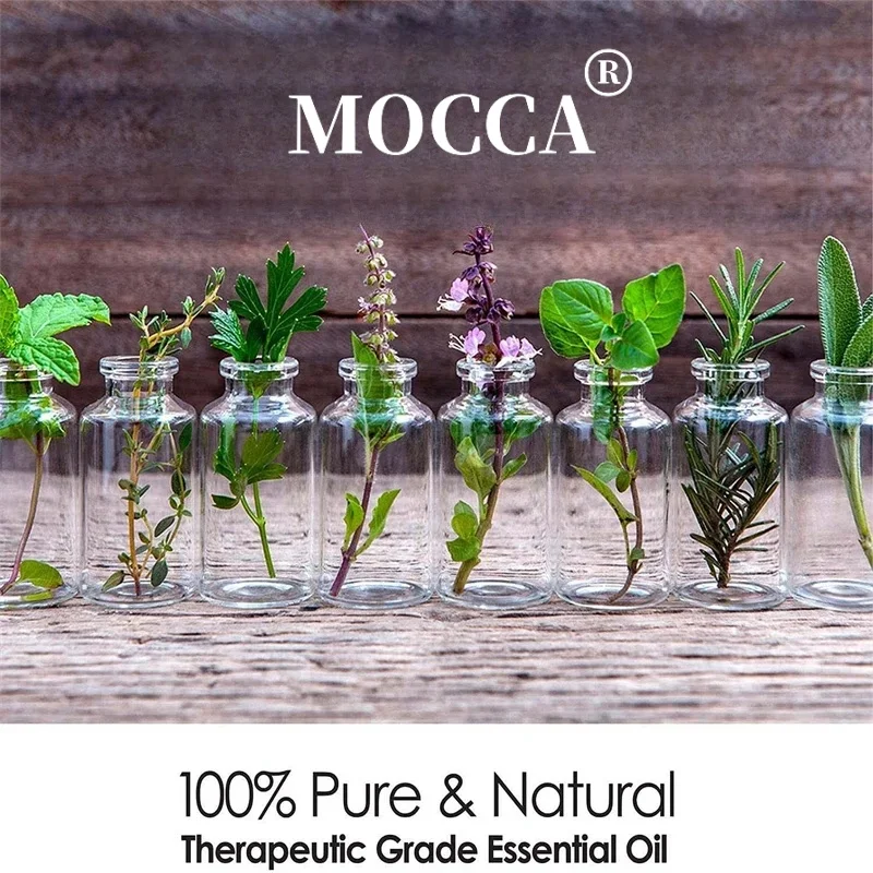 MOCCA-Myrtle Óleo Essencial, Grau Terapêutico, Enorme Enorme, 100% Puro e Natural, 1oz