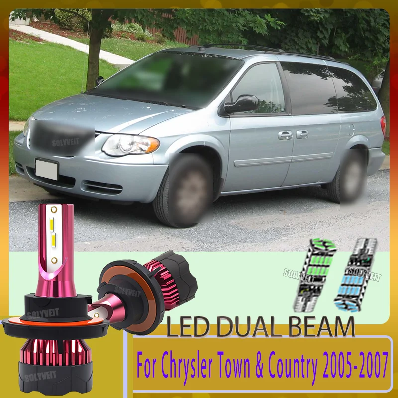

The Smart Choice for Anyone Who Values Their Nighttime Safety LED H13 High/Low Beam For Chrysler Town & Country 2005 2006 2007