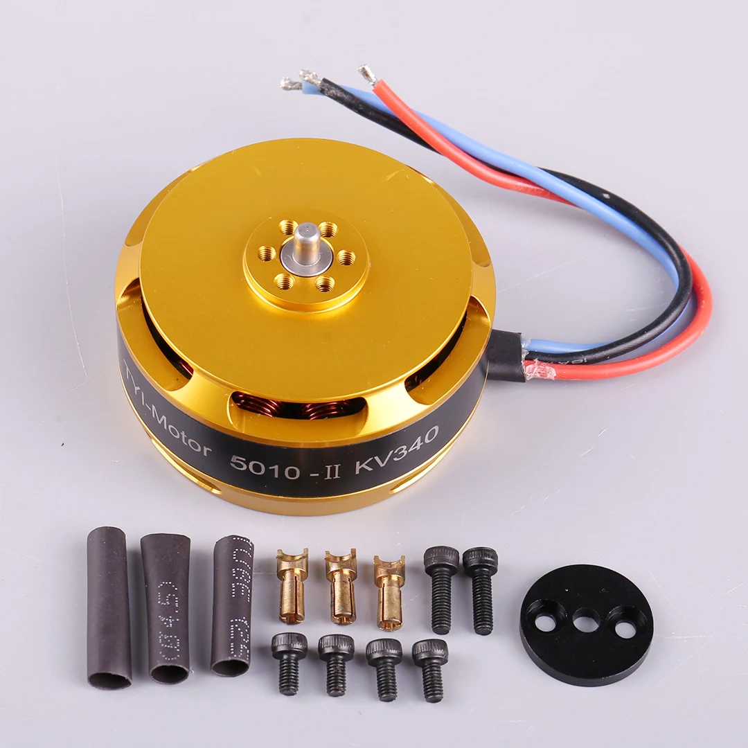 Mayatech XM5010HD 280KV/340KV Motor sin escobillas Motor de disco multieje de cuatro ejes propósito especial para línea aérea elevada