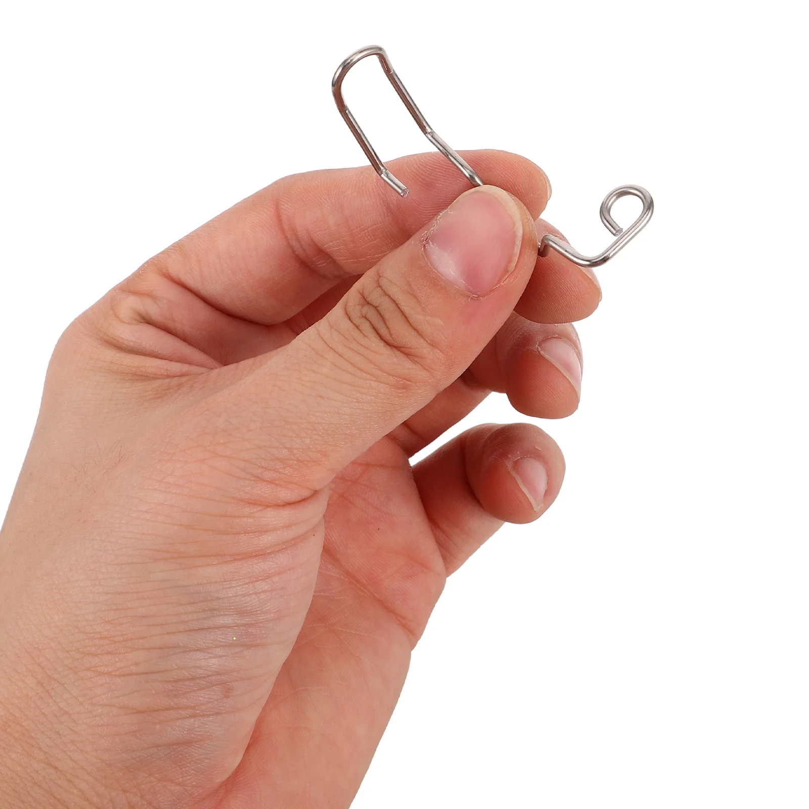 10Pcs Metal Needle Finger Guard Industrial Sewing Machine Protective Hand Safety Device Sewing Machine Parts Needle Safety Guard