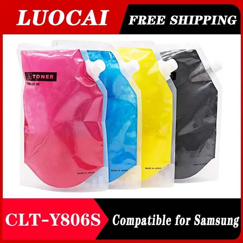 

1000g for Samsung X7400GX X7400LX X7500GX X7500LX X7600GX CLT-Y806S CLT806 Refill Japan Toner Powder high-quality Compatible