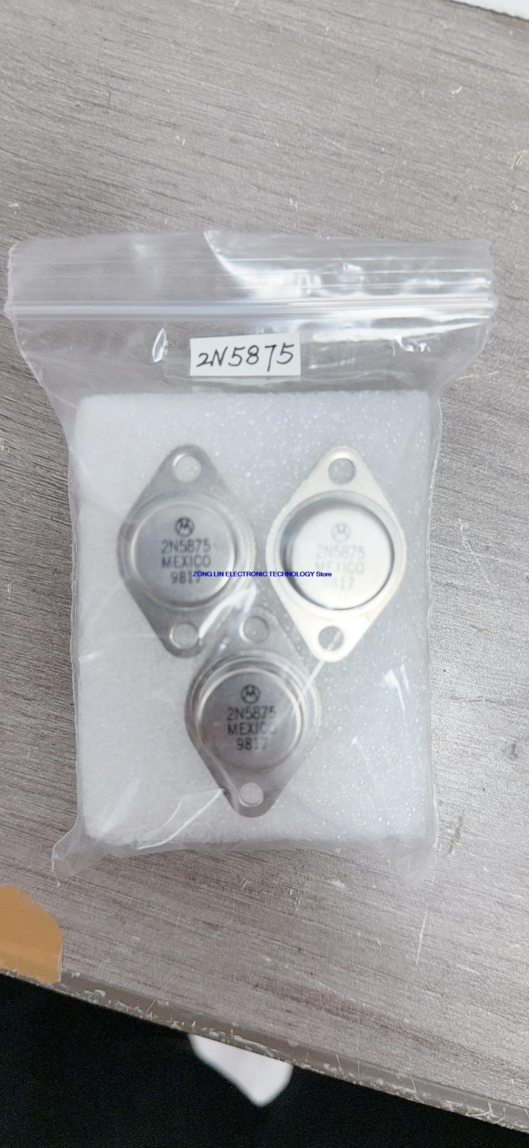 2N5885 2N5875 imported brand new gold sealed transistor TO-3 transistor quality assurance