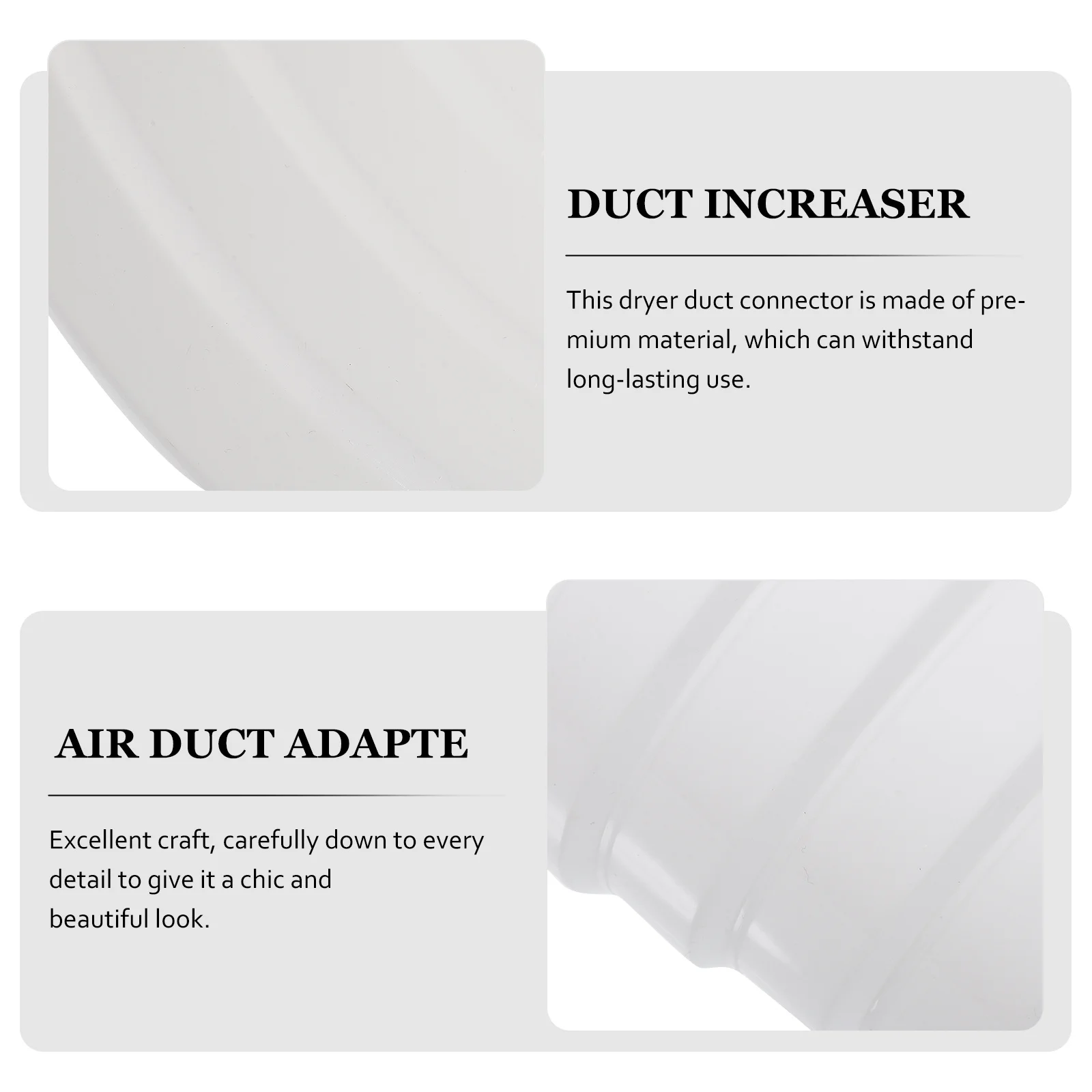 2 шт. адаптер воздуховода ПВХ сушилка вентиляционный шланг разъем для ванной комнаты вытяжной вентилятор вытяжка воздуховод переходник фитинг