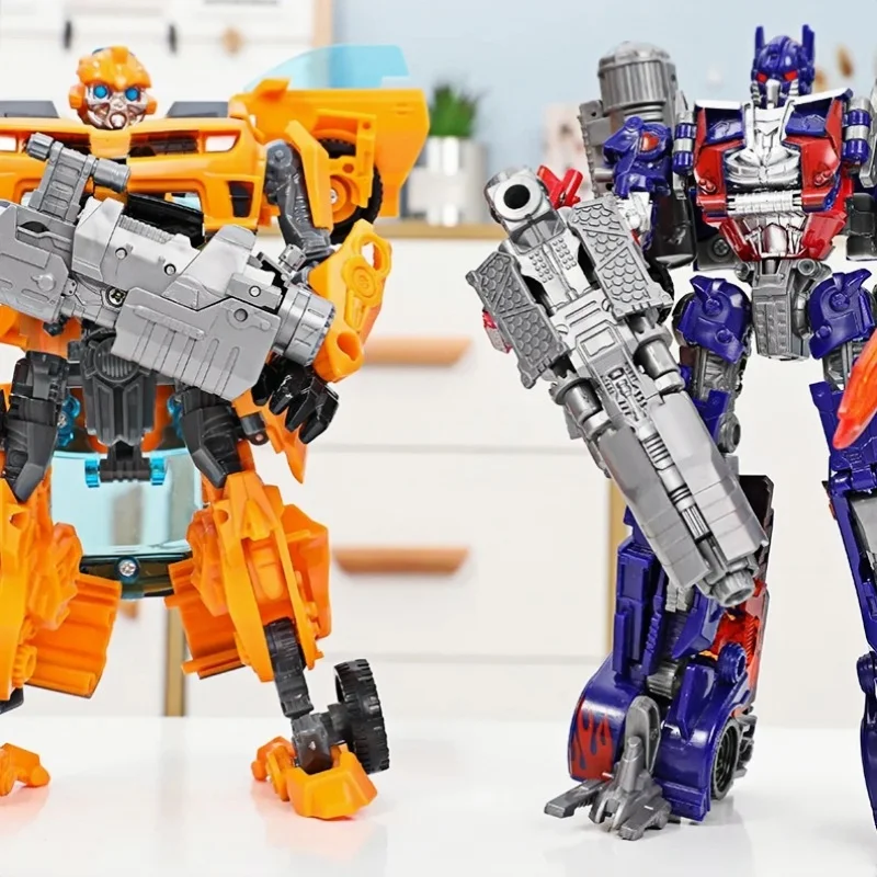 変換おもちゃロボットカー合金プラスチックアクションフィギュアアニメアクションフィギュア映画シリーズ子供の誕生日ギフト