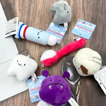 可愛牙齒造型懸掛式模型吊墜,牙醫禮物,牙膏牙刷演示,兒童刷牙學習模型 8 最佳銷售 牙齒玩具 - №5