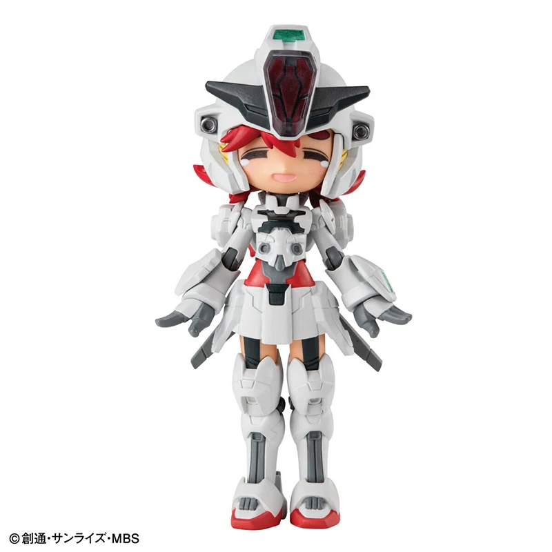 BANDAI PB CHARAMOBI Mecha Gurumi Gundam The Witch From Mercury Suletta Mercury Ericht Samaya Armored Suit Action Toy Figures