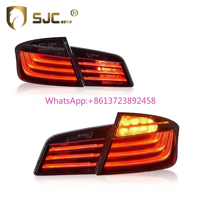 

Accessories Taillights for Bmw 5 Series F10 F18 11-17 Modified LED Running Lights Brake Lights and Flowing Turn Signals