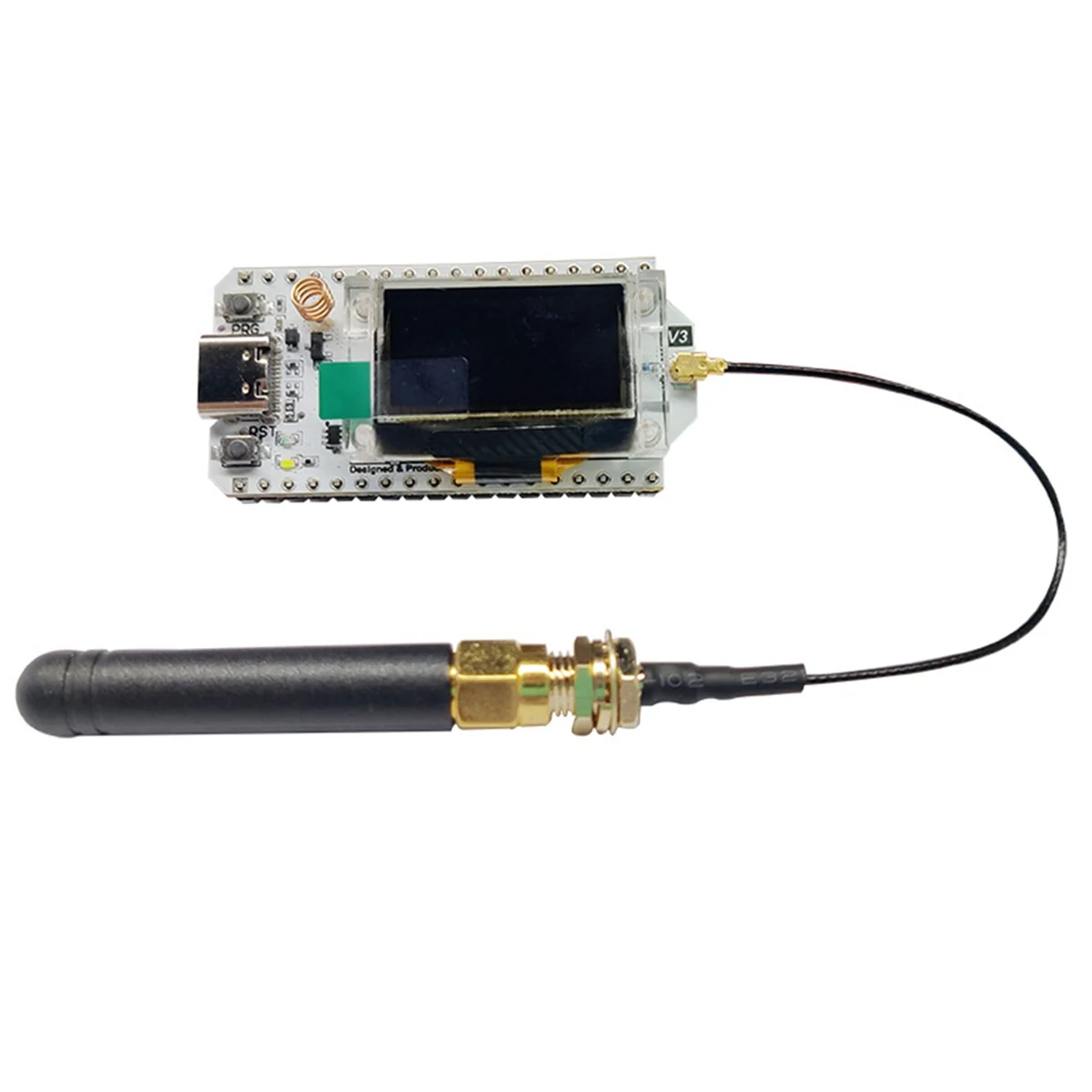 Ulepszona płytka rozwojowa H ELTEC AUTOMATION 2Set LoRa Lora 32 V3 dla Arduino