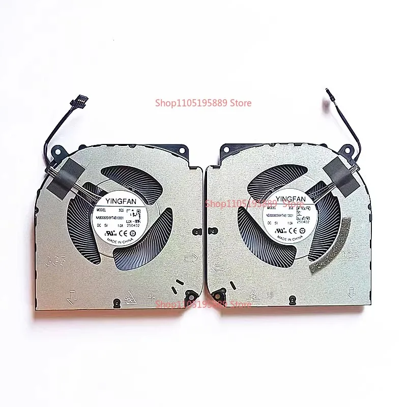NEW Cooler Fan for MECHREVO Aurora X Wing Dragon 15 Pro Yaoshi 15 PRO 16 Pro Fan