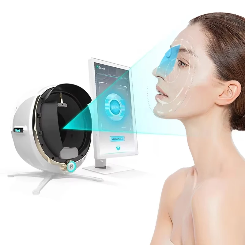 

Portable Professional 3D Skin Analyzer Machine /beauty Salon Use Smart Skin test Machine-PP5