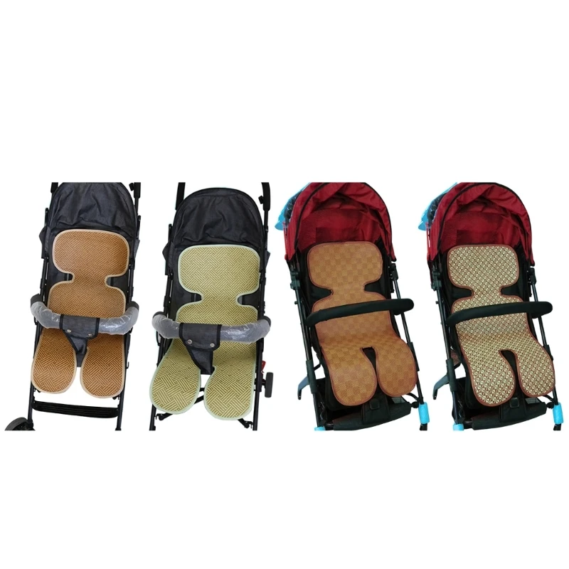 Breathable Baby Stroller Cooling Mat Comfortable Cushion Pad Toddler Dining Chair Breathable Pad for Infant Carts